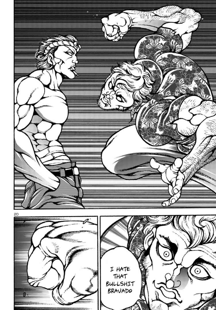 Page 19 Chapter 5 Baki Gaiden: Hana no Chiharu