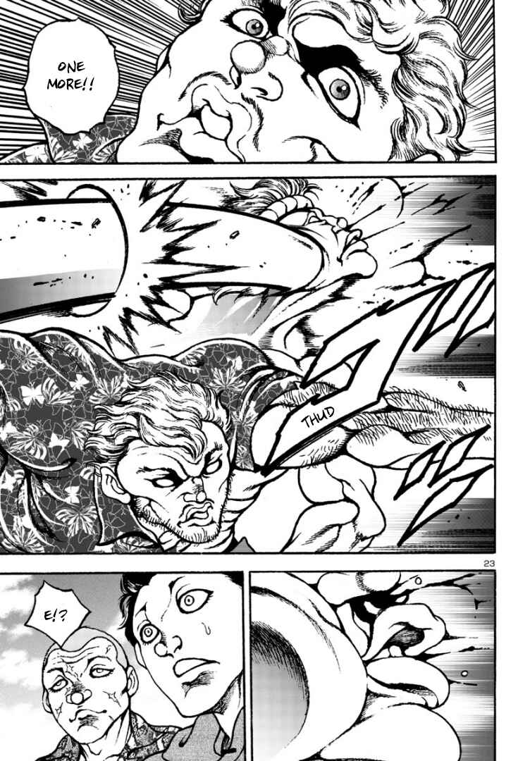 Page 22 Chapter 5 Baki Gaiden: Hana no Chiharu