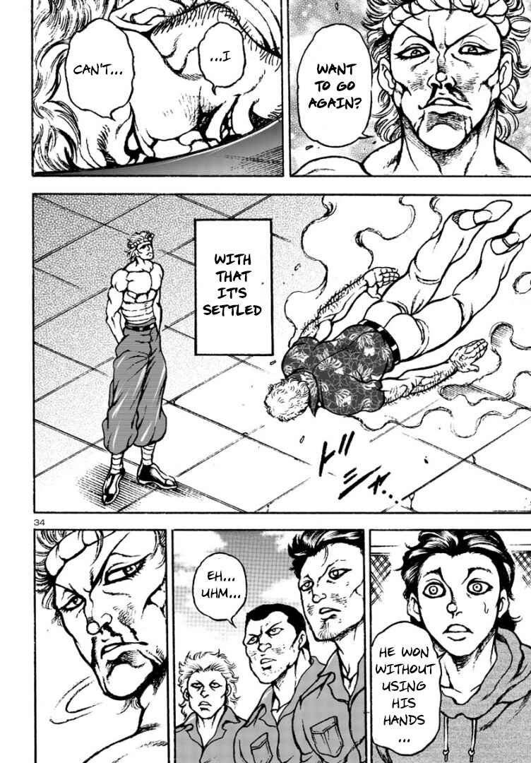 Page 33 Chapter 5 Baki Gaiden: Hana no Chiharu