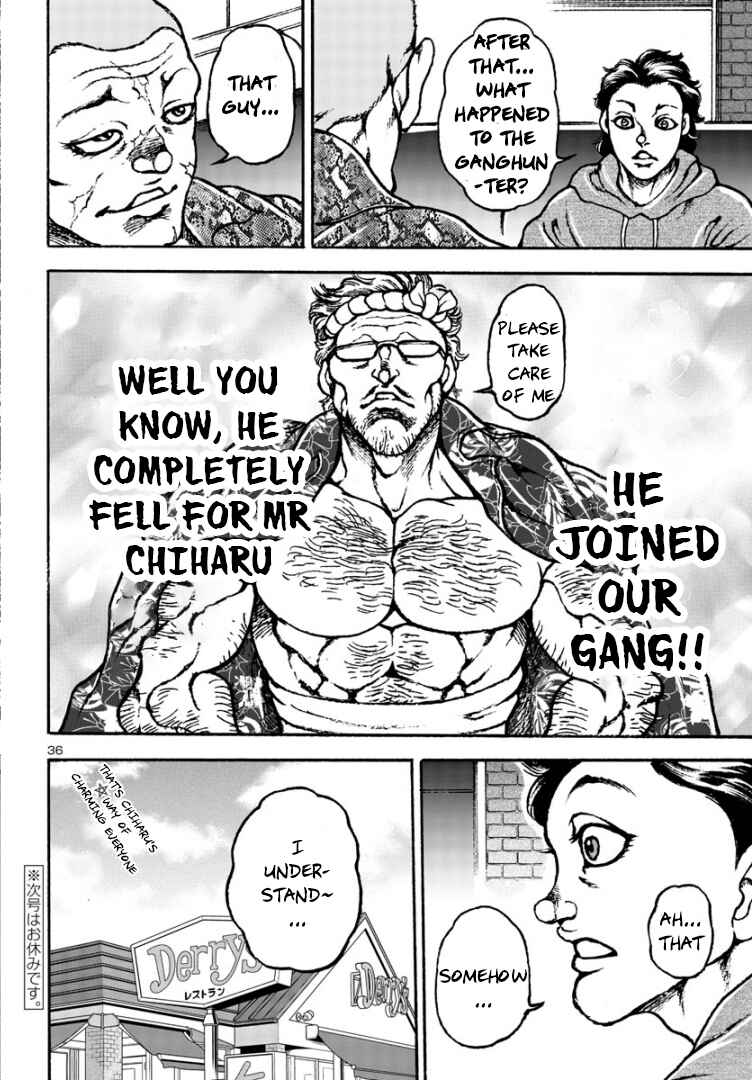 Page 35 Chapter 5 Baki Gaiden: Hana no Chiharu