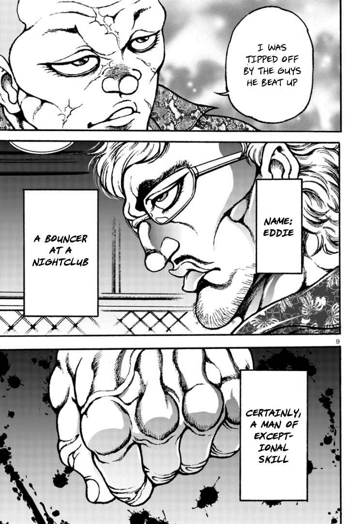 Page 9 Chapter 5 Baki Gaiden: Hana no Chiharu