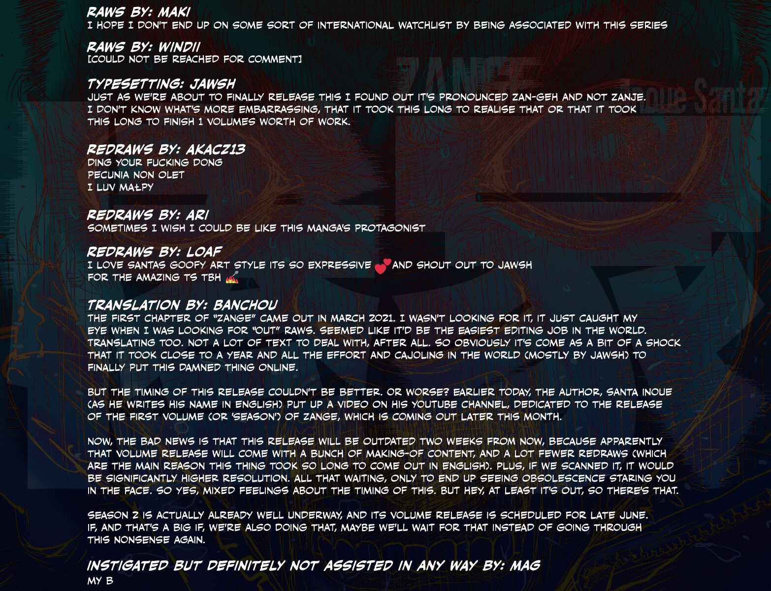 Page 1 Chapter 4 Zange