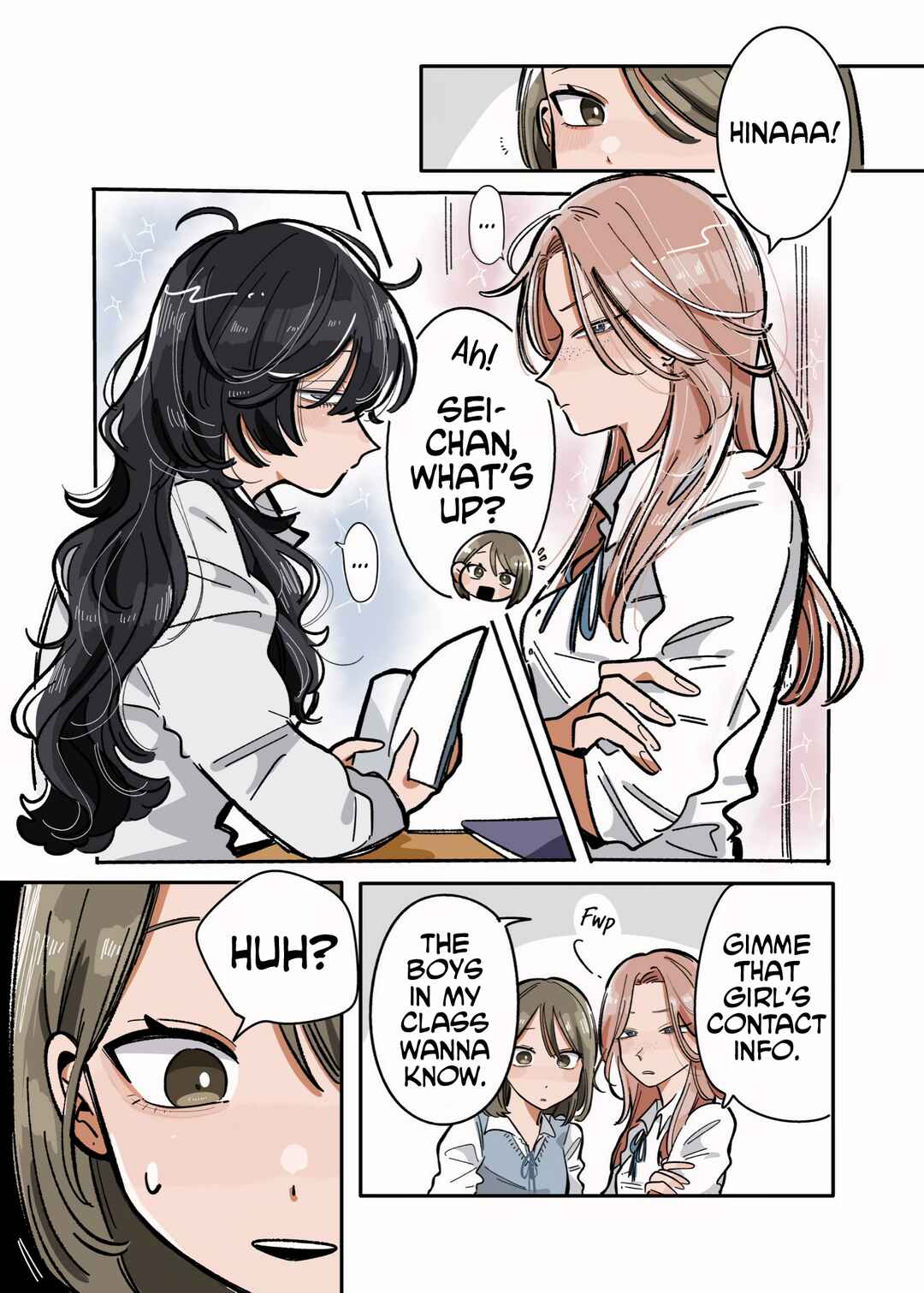 Page 1 Chapter 16 My New Friend Wasnt What I Expected
