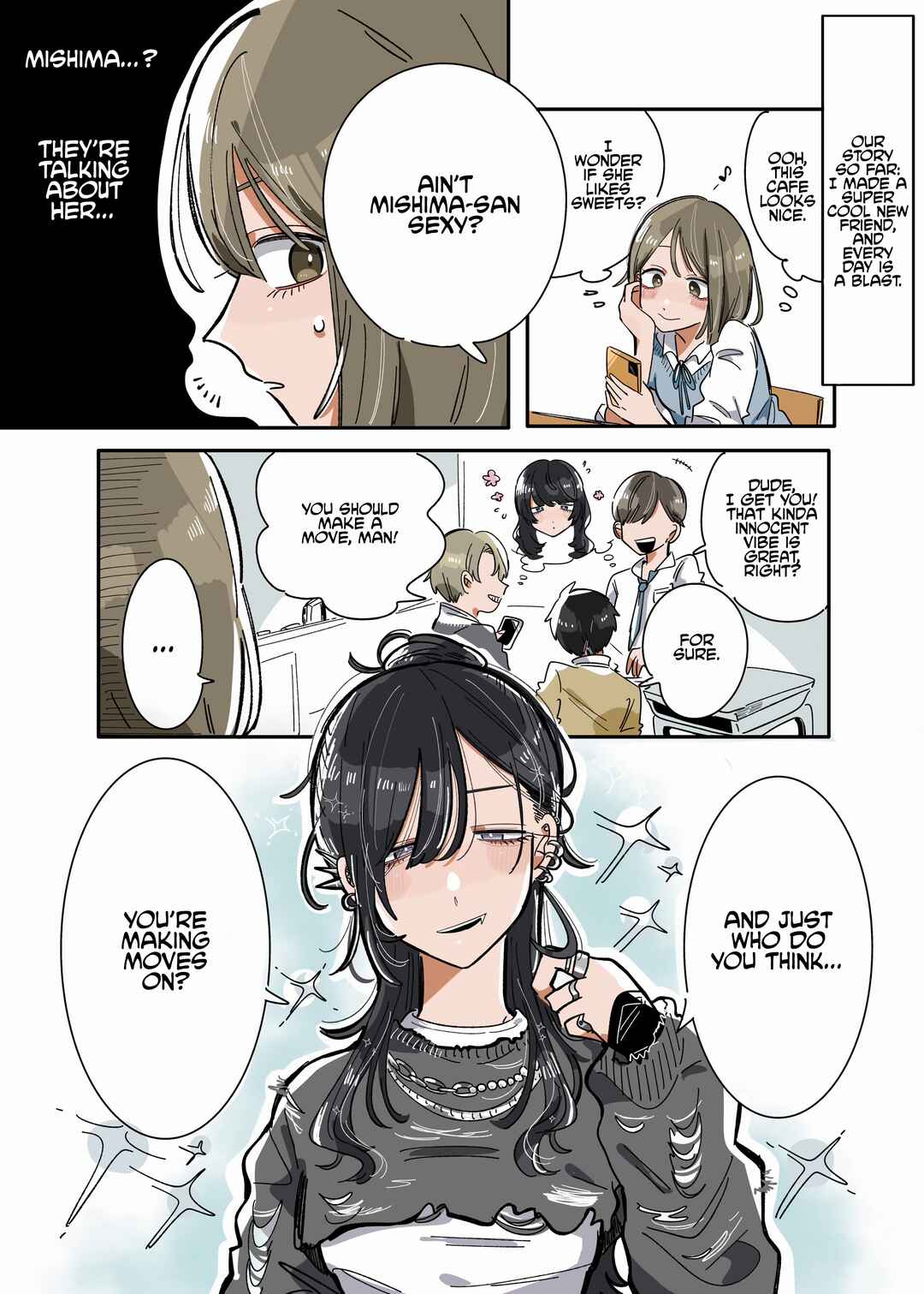 Page 1 Chapter 4 My New Friend Wasnt What I Expected