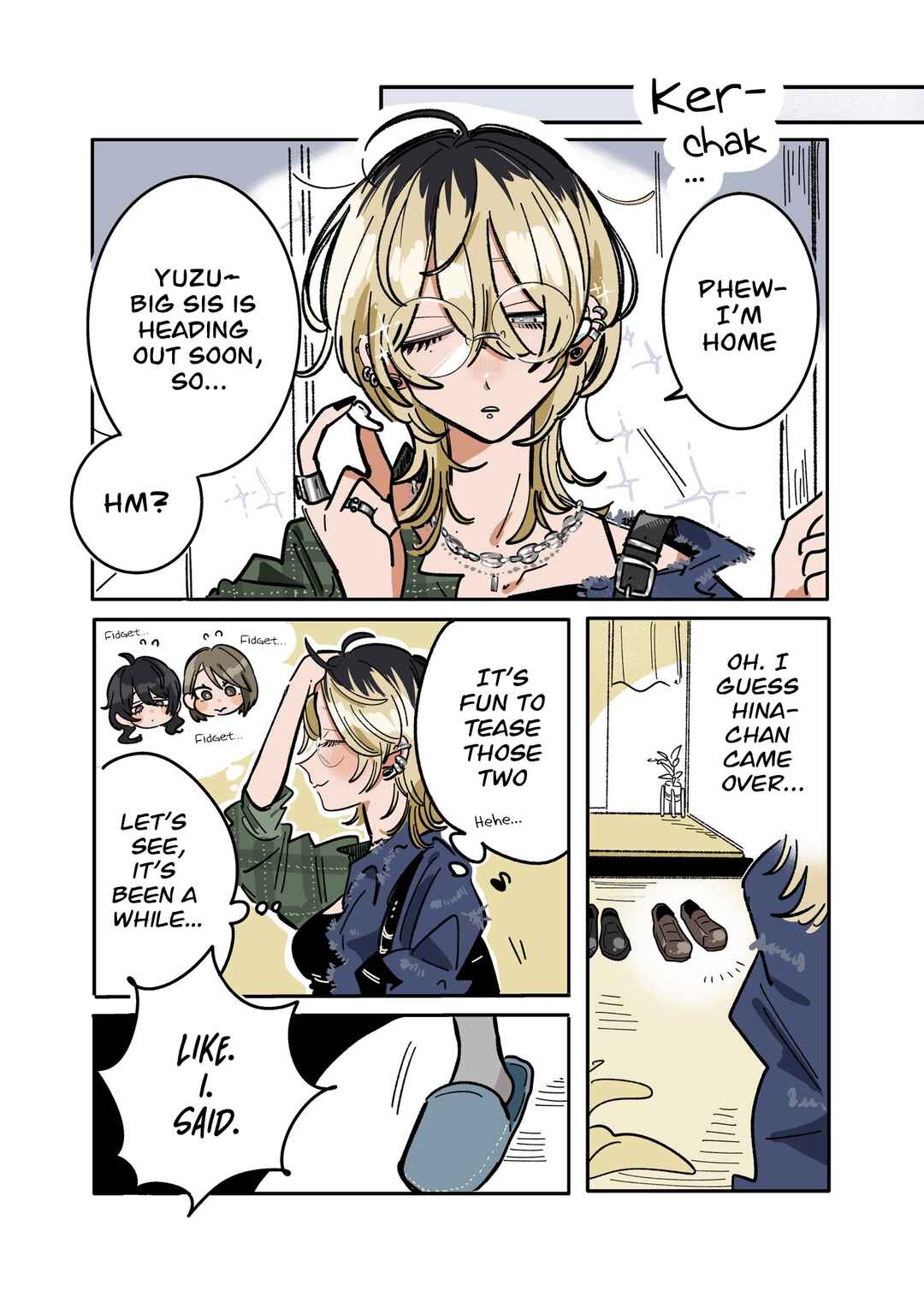Page 1 Chapter 33 My New Friend Wasnt What I Expected