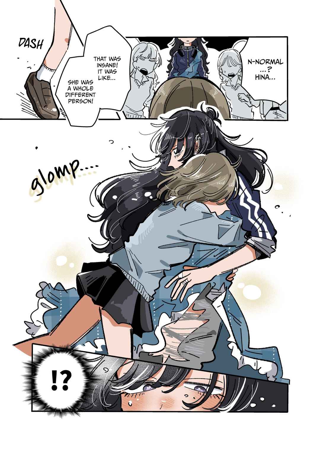 Page 1 Chapter 30 My New Friend Wasnt What I Expected