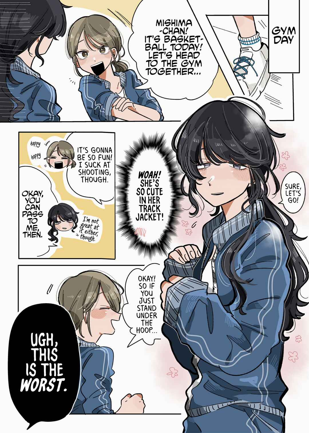 Page 1 Chapter 7 My New Friend Wasnt What I Expected