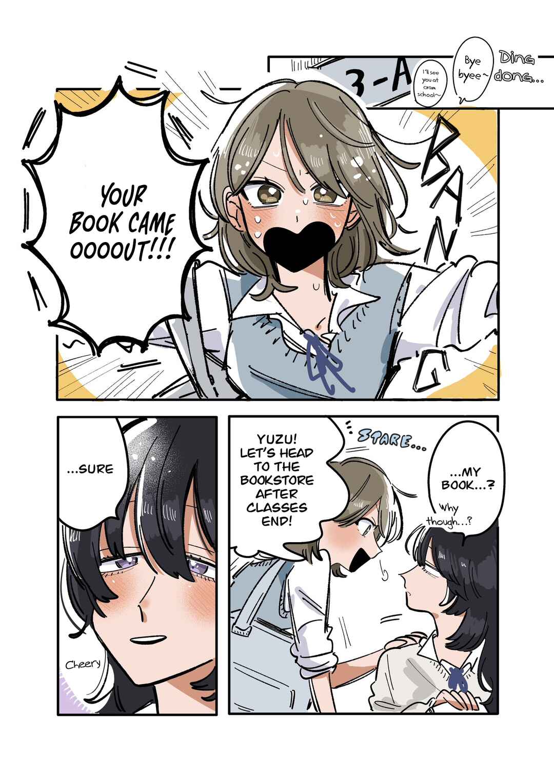 Page 1 Chapter 35.7 My New Friend Wasnt What I Expected