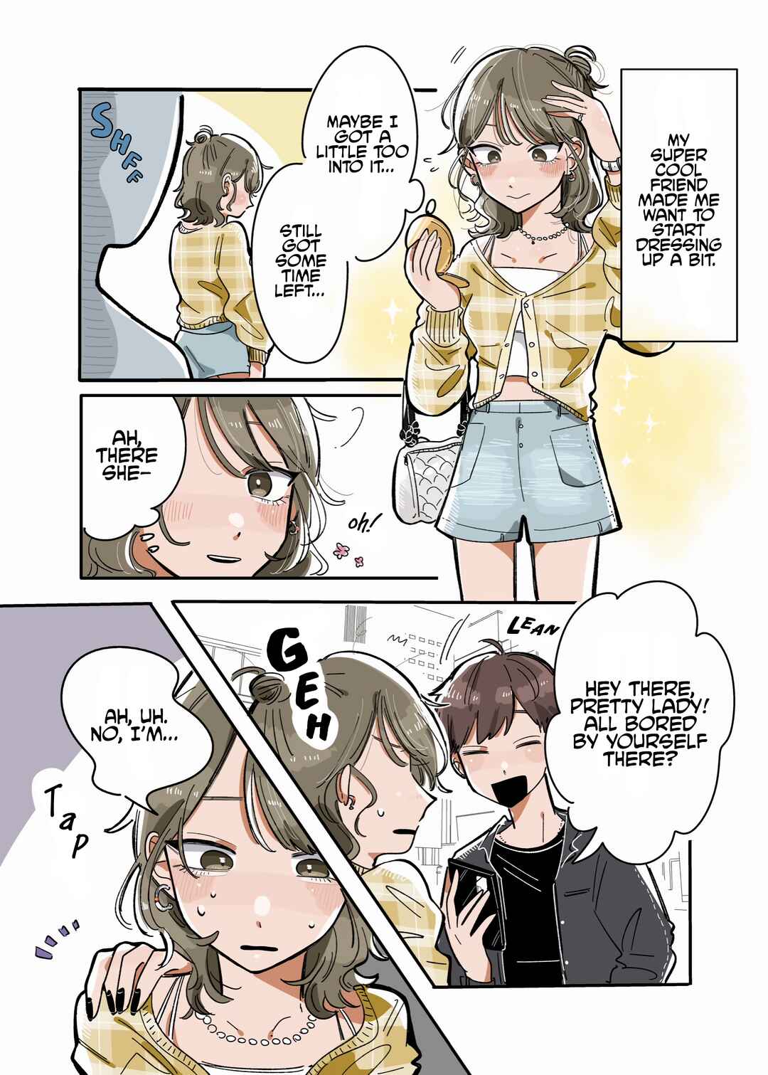 Page 1 Chapter 5 My New Friend Wasnt What I Expected