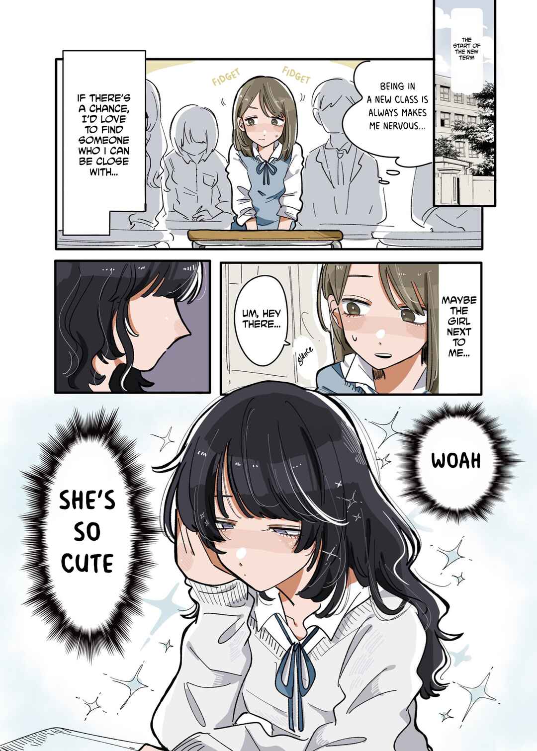 Page 1 Chapter 1 My New Friend Wasnt What I Expected
