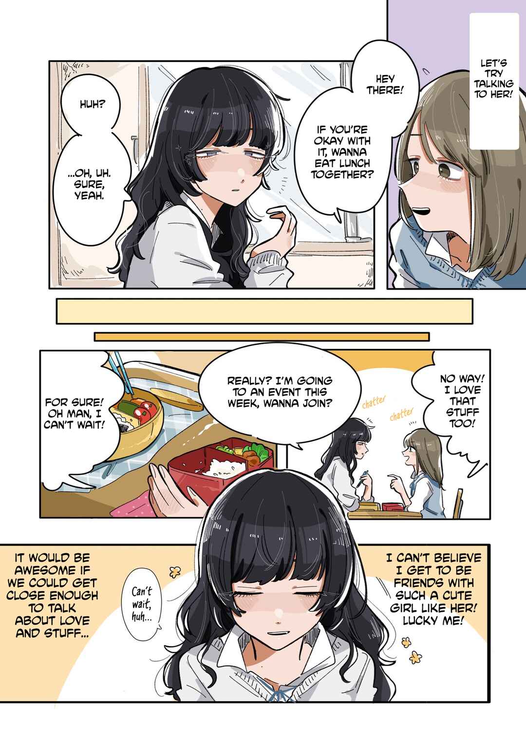 Page 2 Chapter 1 My New Friend Wasnt What I Expected