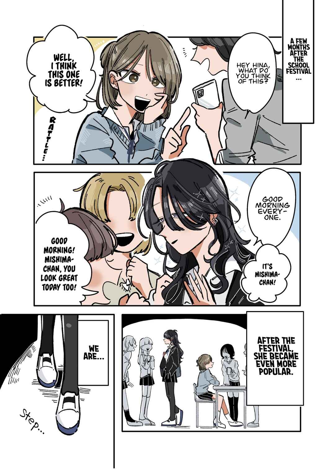 Page 1 Chapter 32 My New Friend Wasnt What I Expected