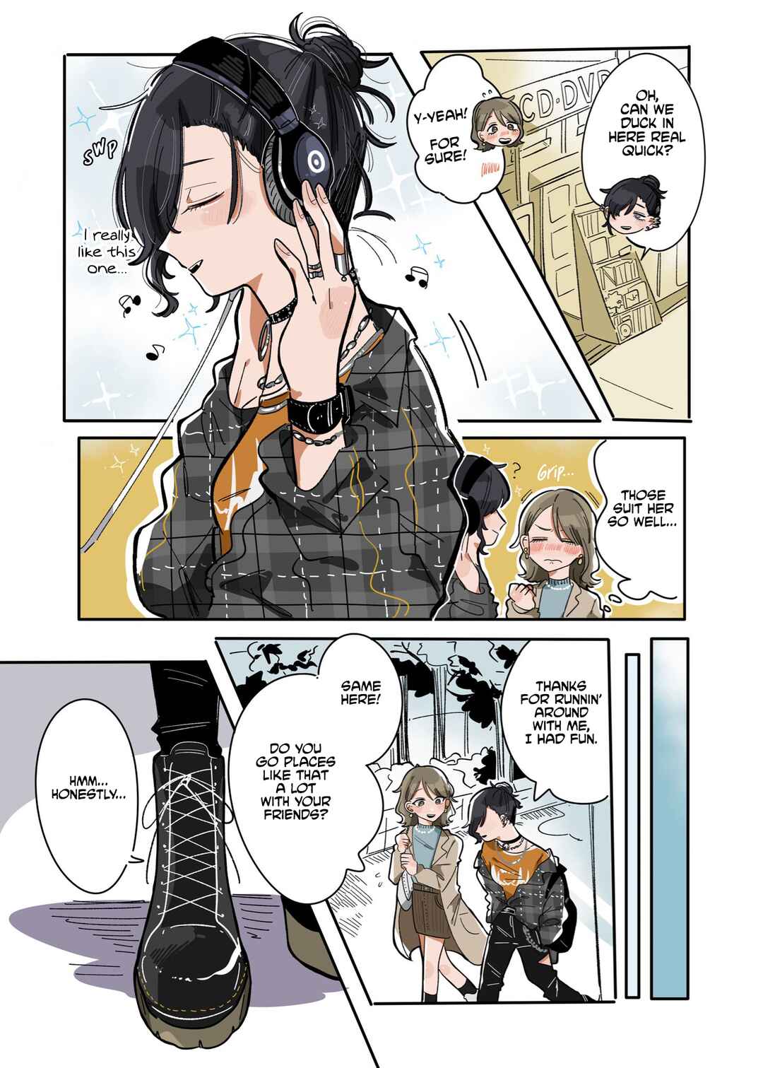 Page 2 Chapter 2 My New Friend Wasnt What I Expected