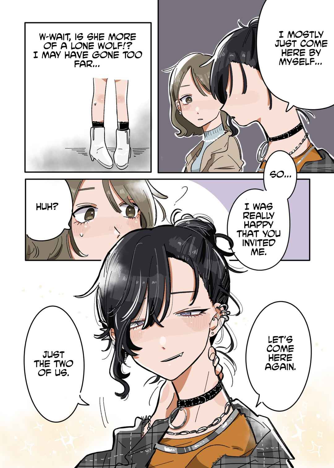 Page 3 Chapter 2 My New Friend Wasnt What I Expected