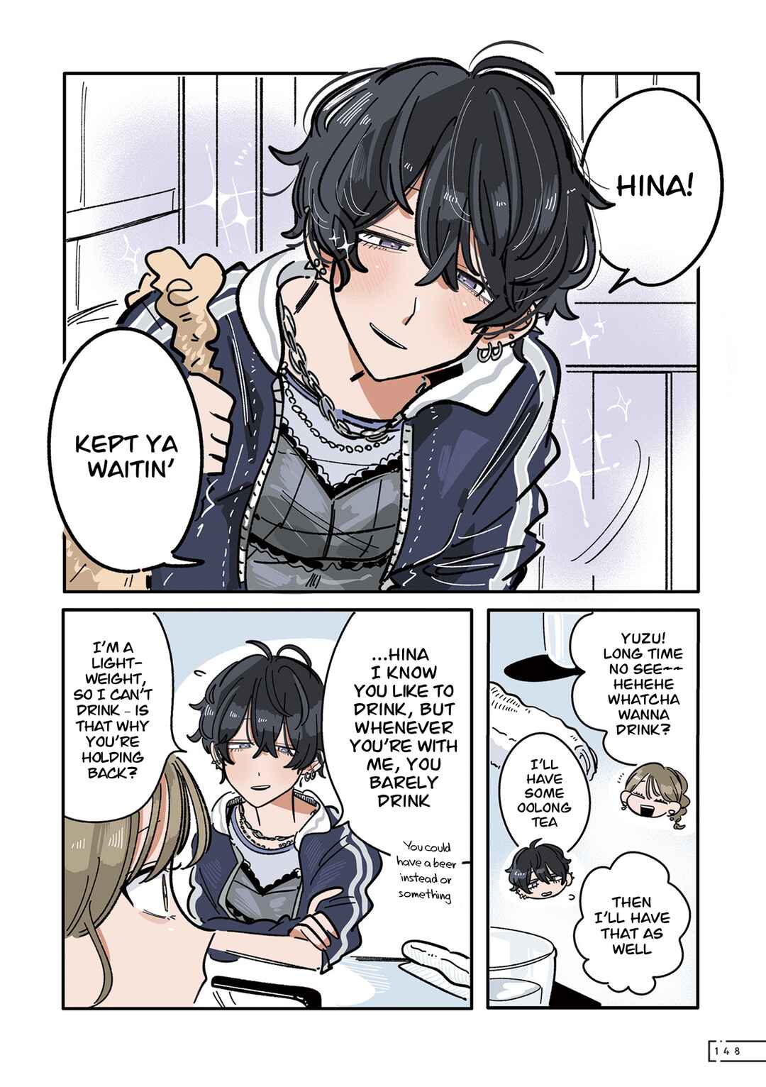 Page 4 Chapter 36 My New Friend Wasnt What I Expected