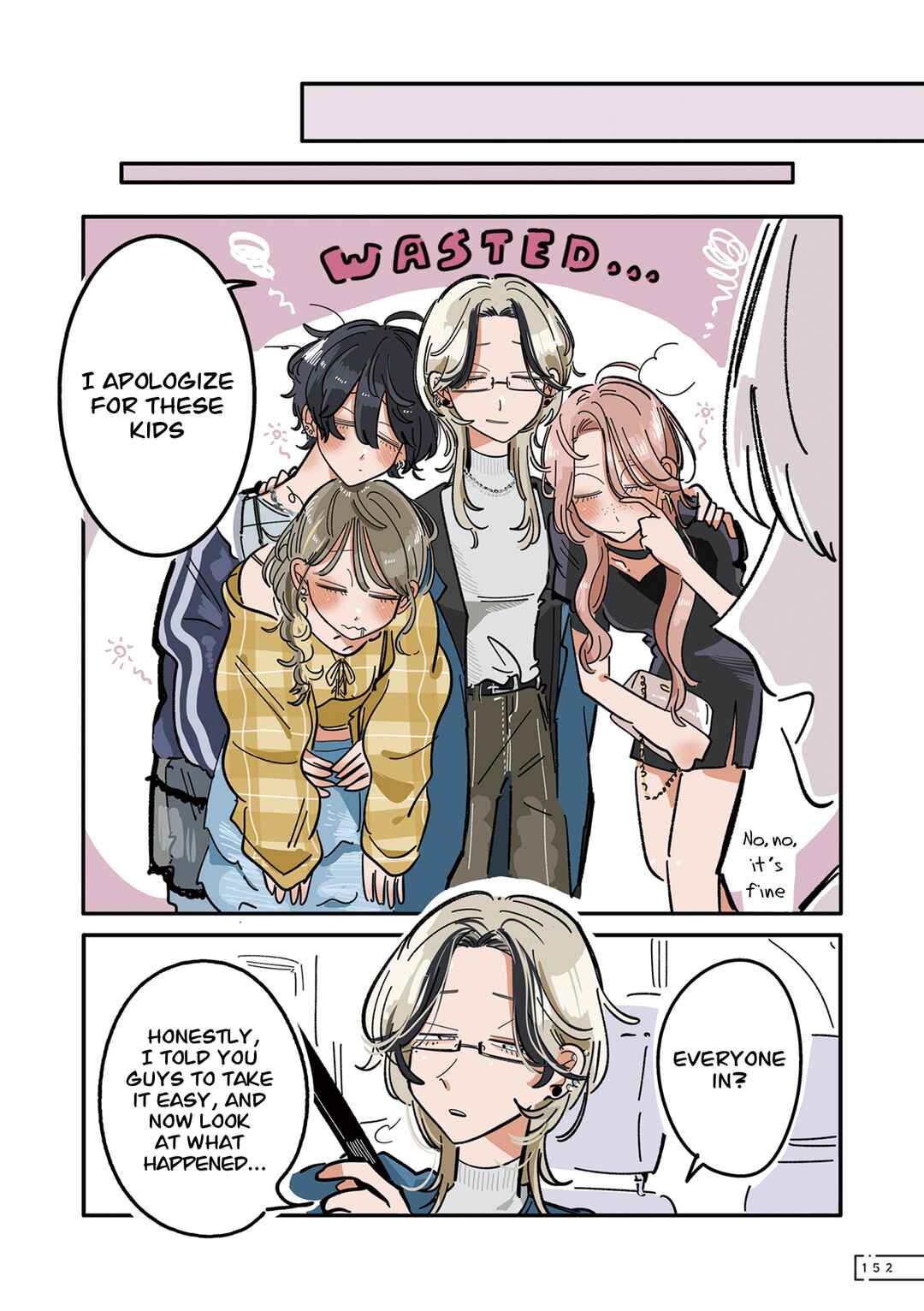 Page 8 Chapter 36 My New Friend Wasnt What I Expected