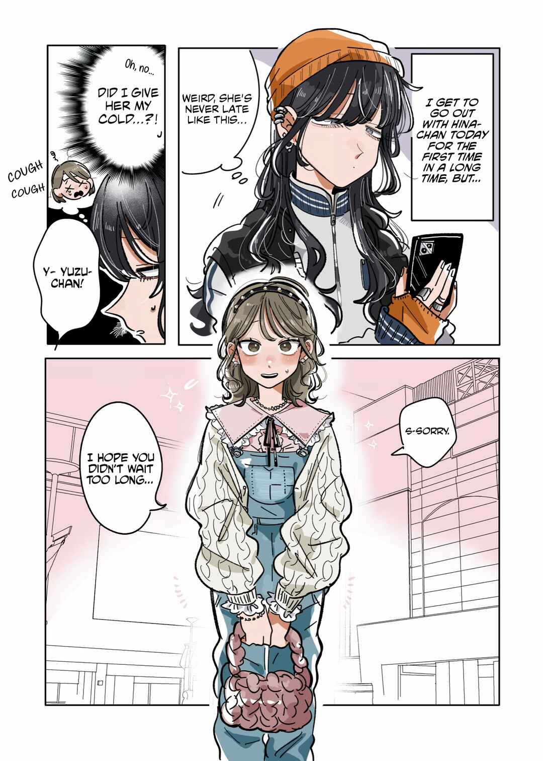 Page 1 Chapter 22 My New Friend Wasnt What I Expected