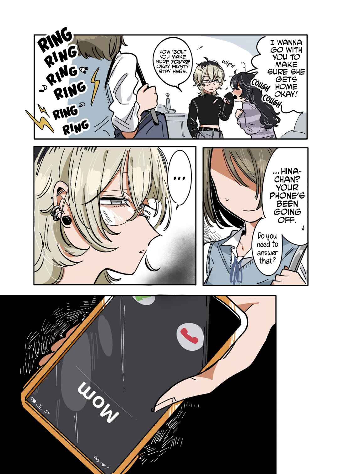 Page 4 Chapter 20 My New Friend Wasnt What I Expected