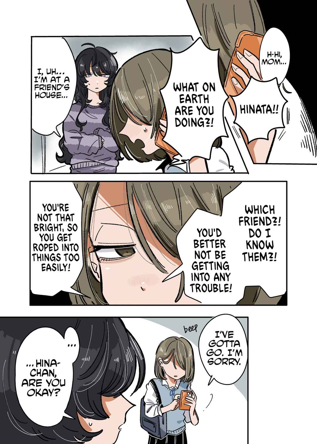 Page 1 Chapter 21 My New Friend Wasnt What I Expected