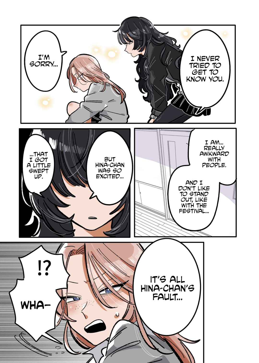 Page 3 Chapter 25 My New Friend Wasnt What I Expected