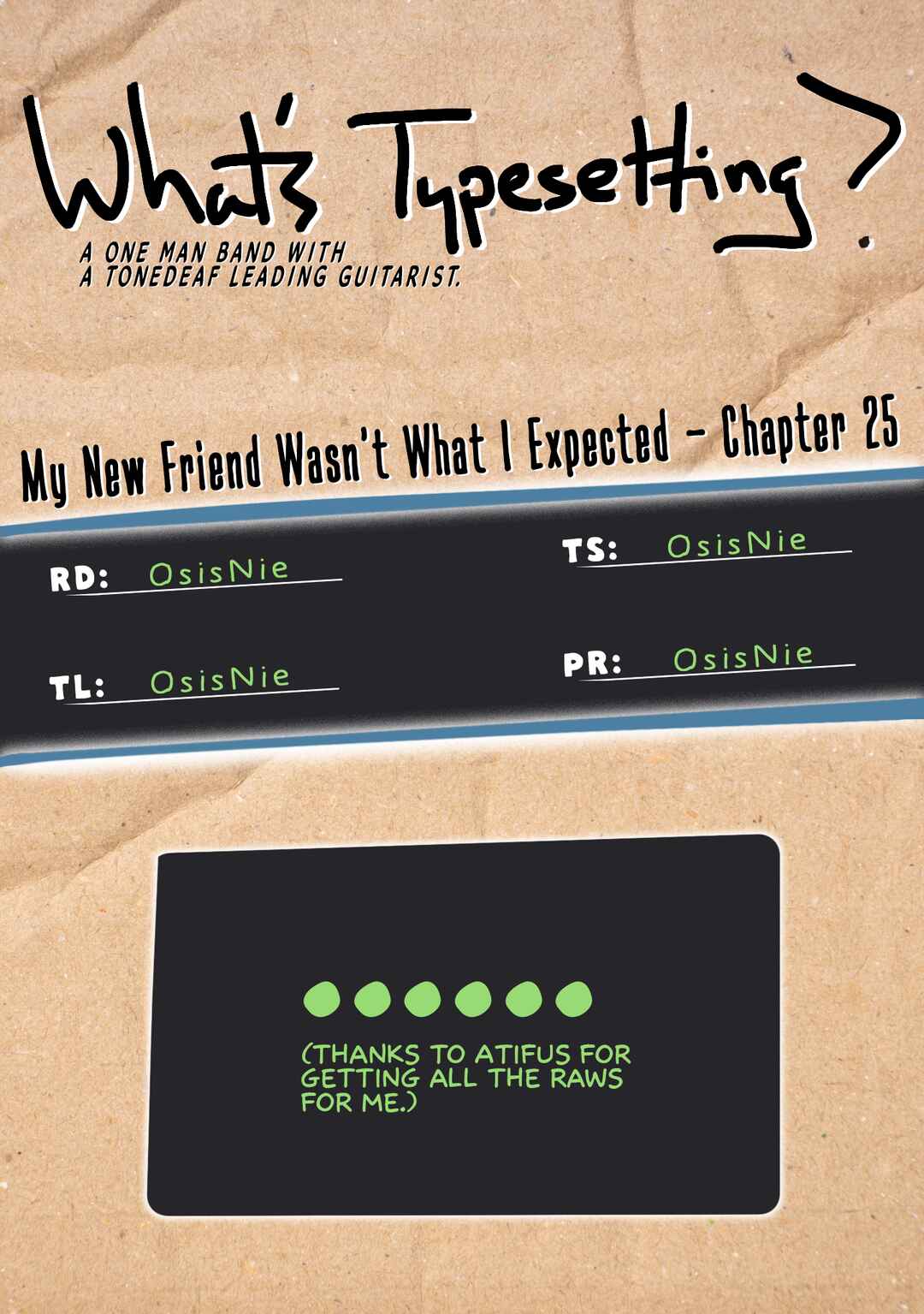 Page 6 Chapter 25 My New Friend Wasnt What I Expected