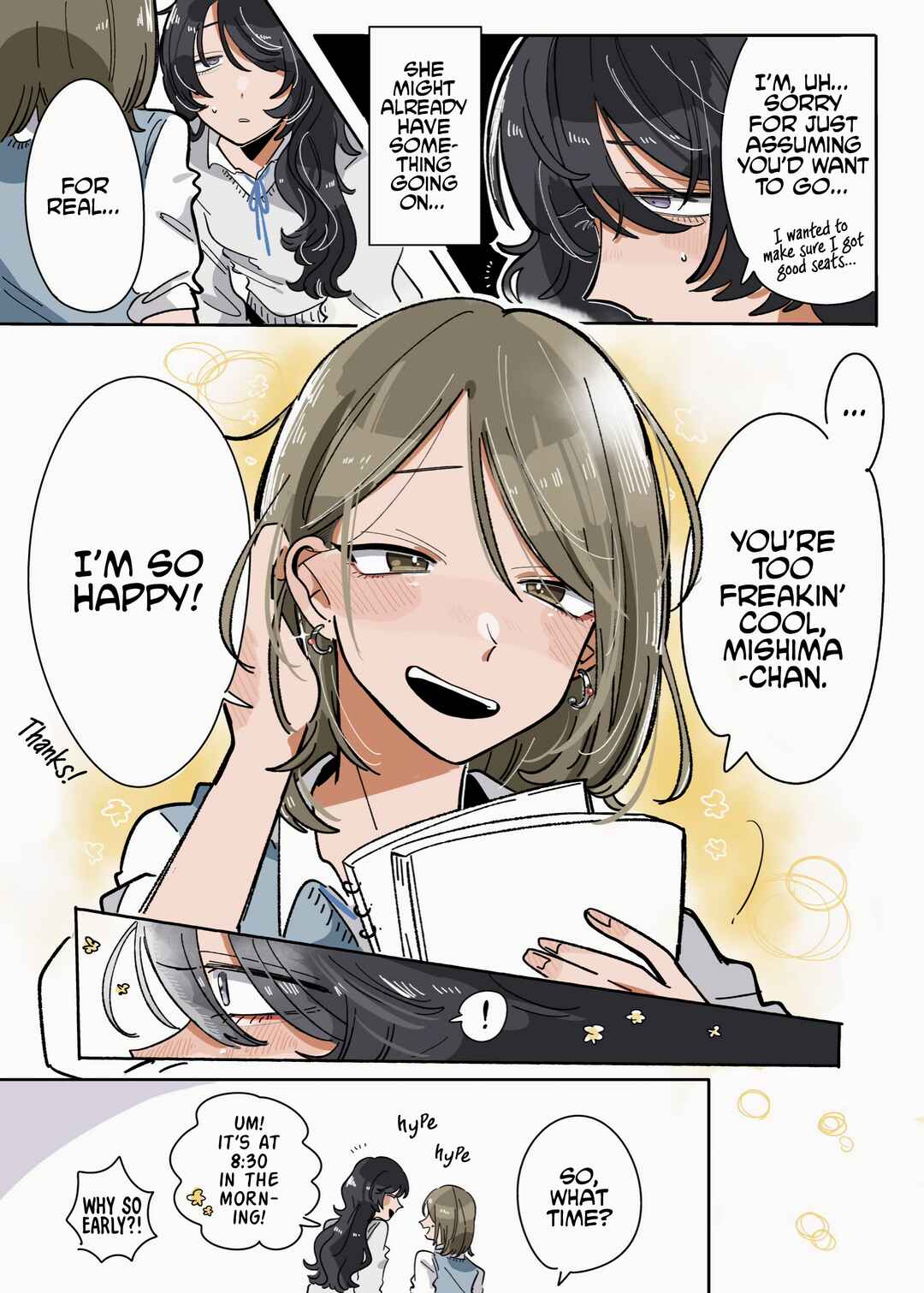 Page 4 Chapter 8 My New Friend Wasnt What I Expected
