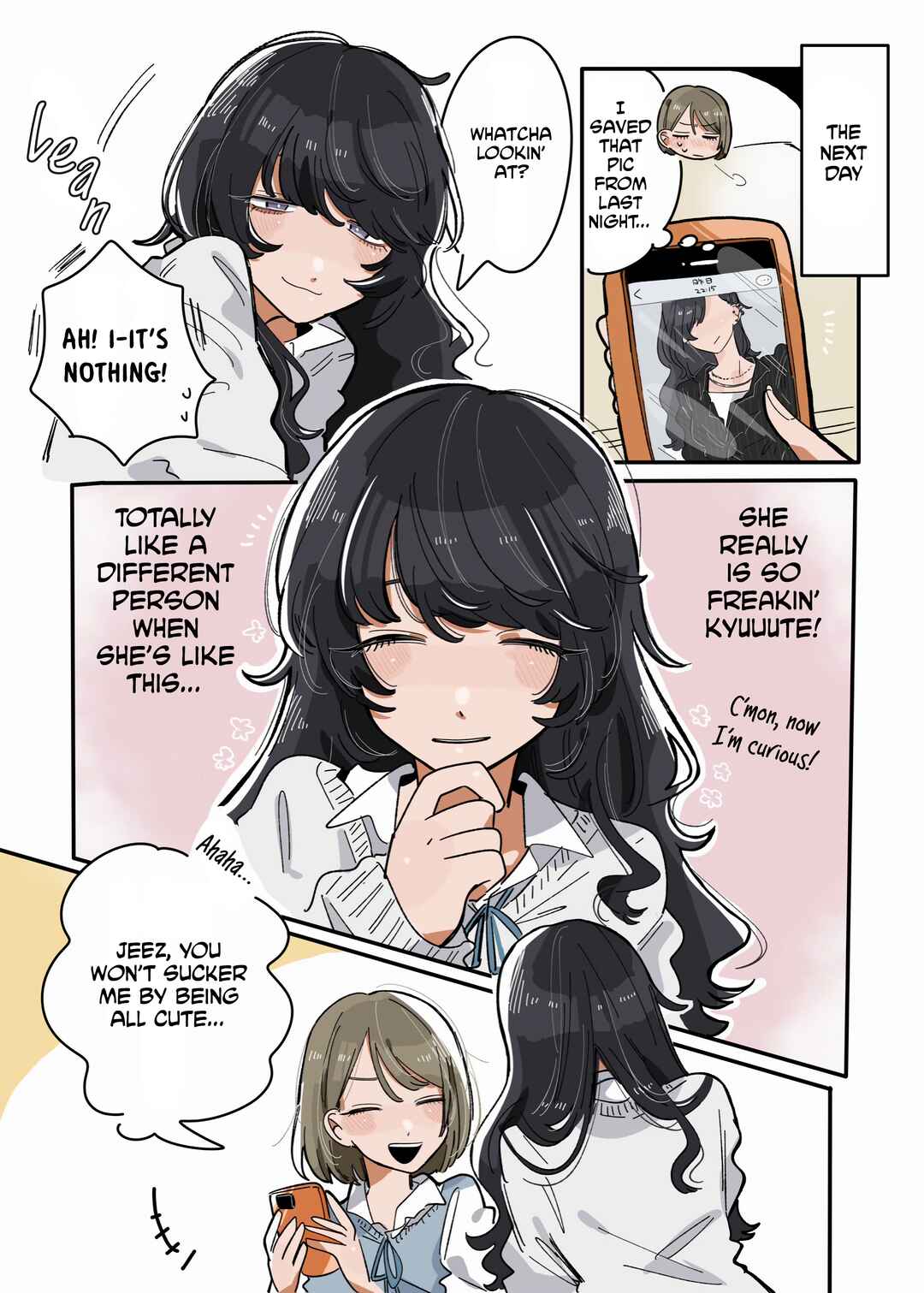 Page 3 Chapter 3 My New Friend Wasnt What I Expected