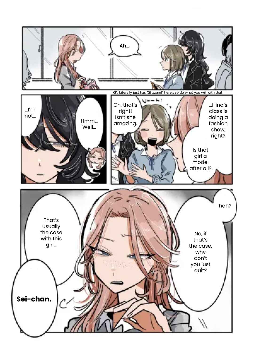 Page 3 Chapter 24 My New Friend Wasnt What I Expected