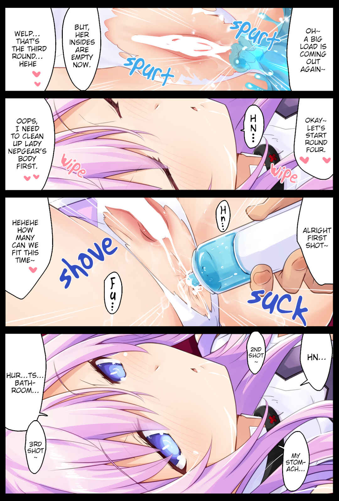Page 6 Chapter Unknown_06ea Hyperdimension Neptunia - Chou Sisters Hon DarkSide ver. (Doujinshi)
