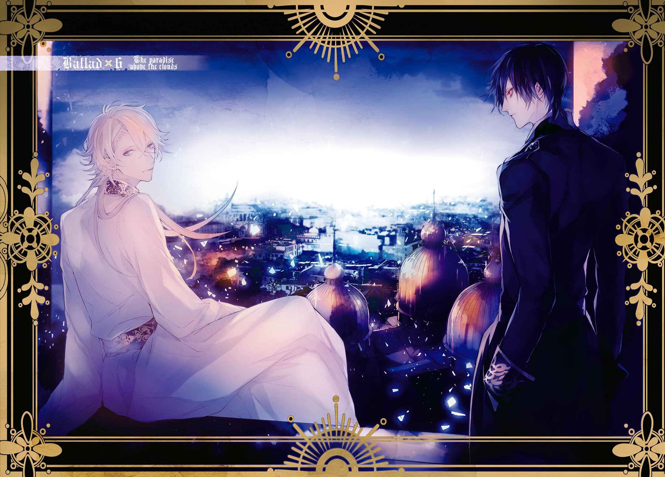 Page 1 Chapter 6 Ballad x Opera