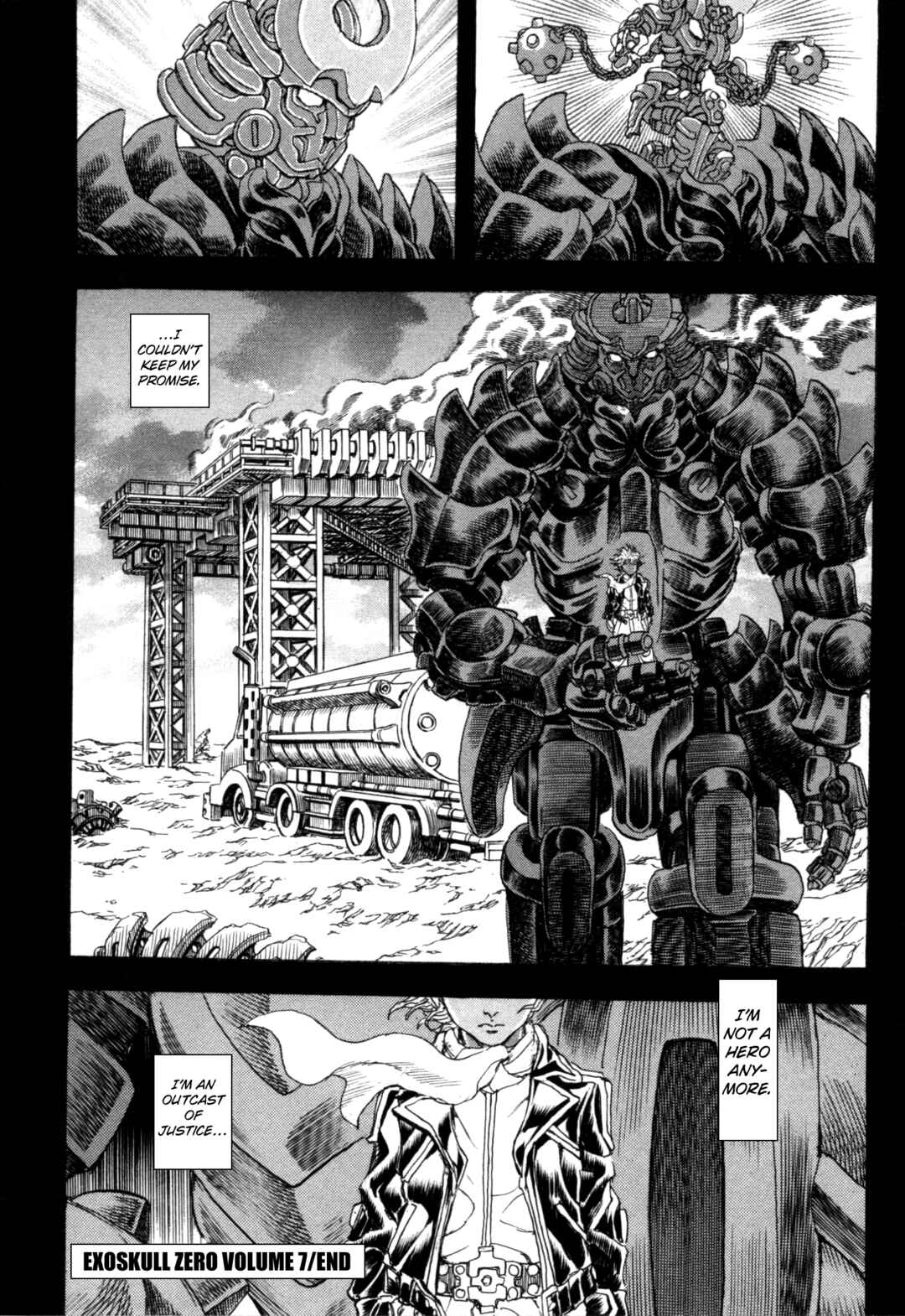 Page 36 Chapter 5 Exoskull Zero
