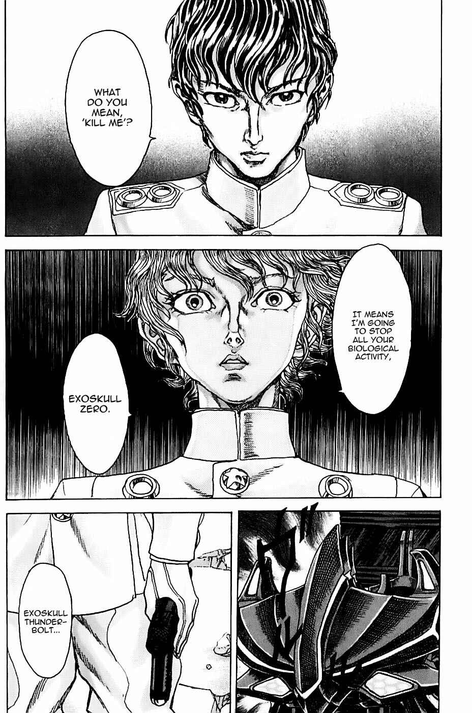 Page 3 Chapter 1.2 Exoskull Zero