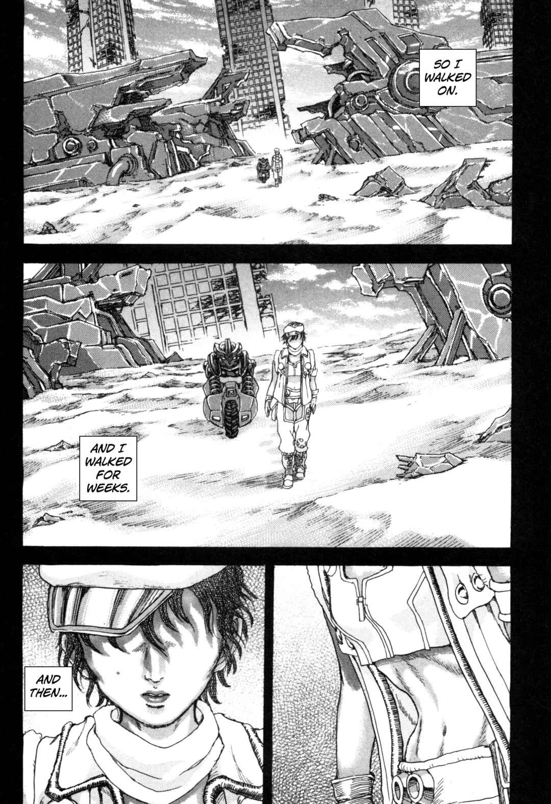 Page 26 Chapter 1 Exoskull Zero