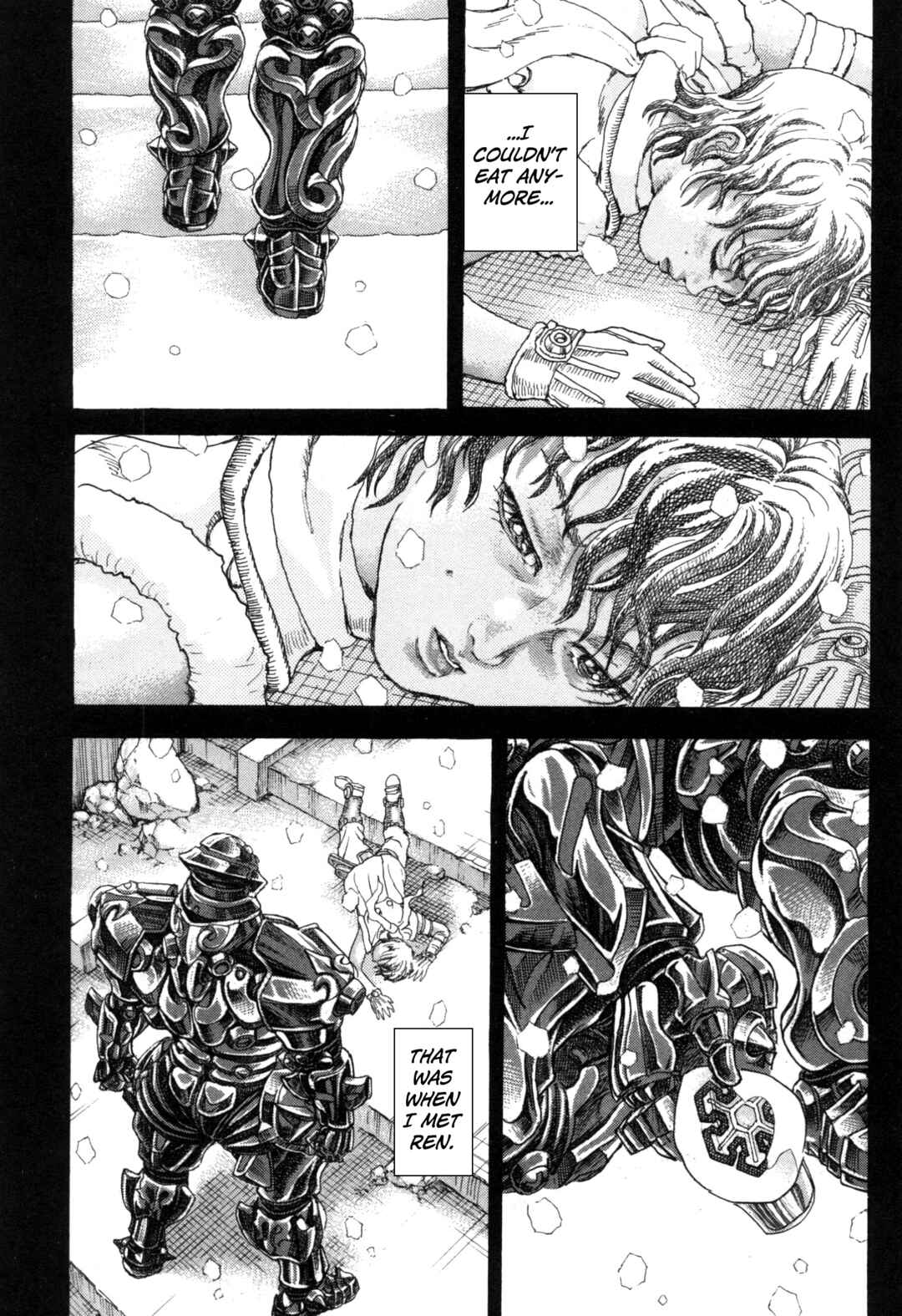 Page 31 Chapter 1 Exoskull Zero