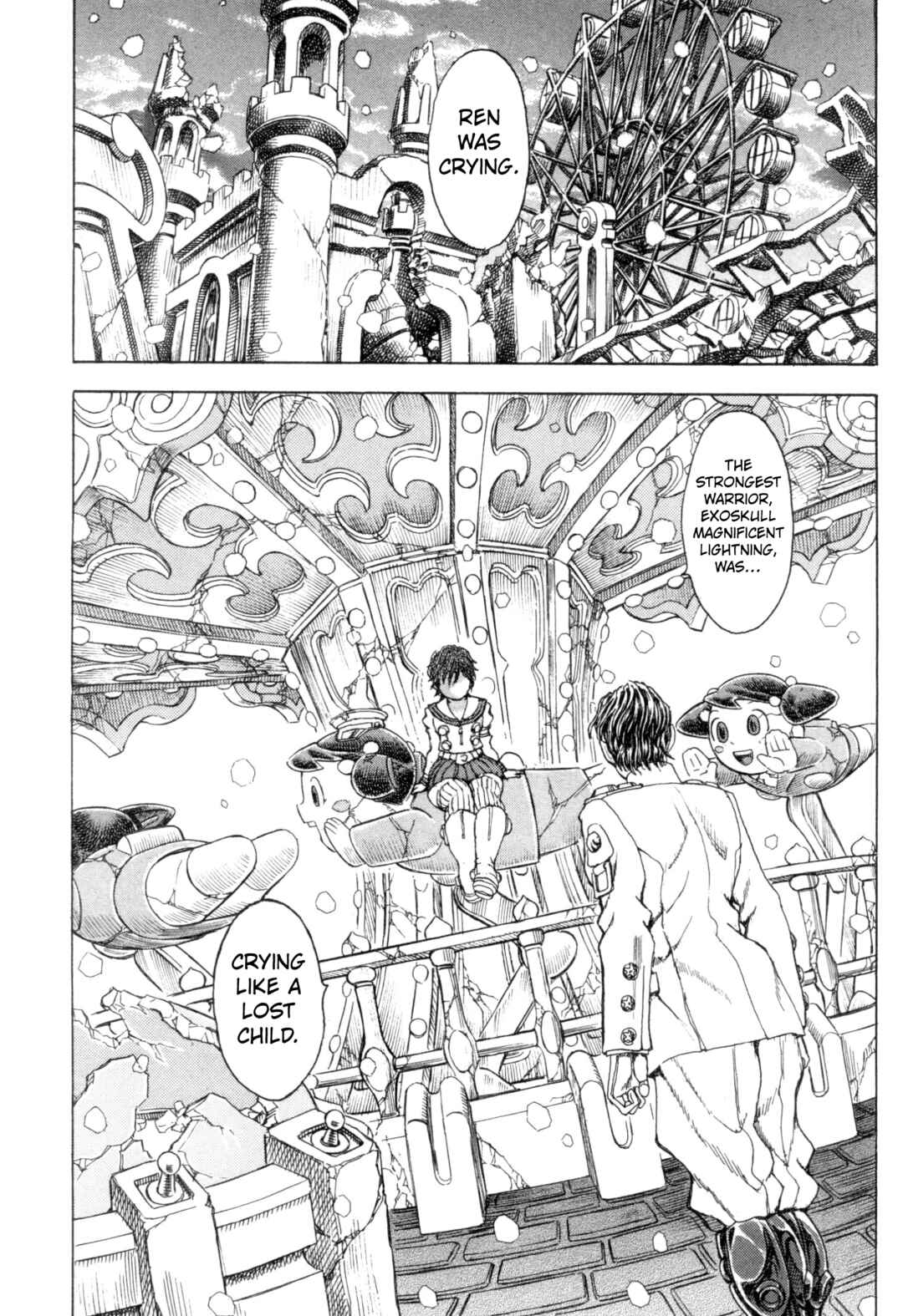 Page 2 Chapter 2 Exoskull Zero
