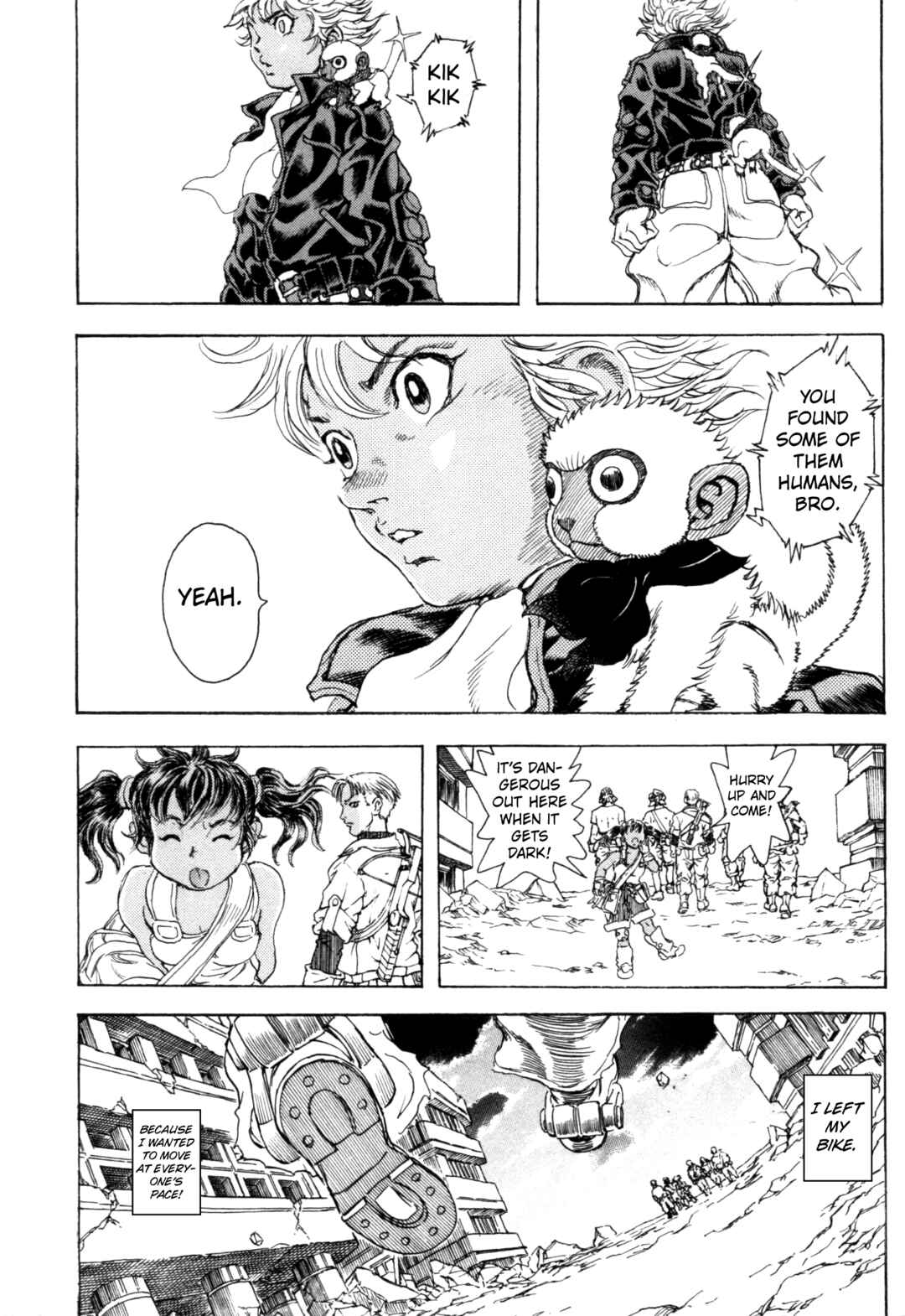 Page 20 Chapter 3 Exoskull Zero