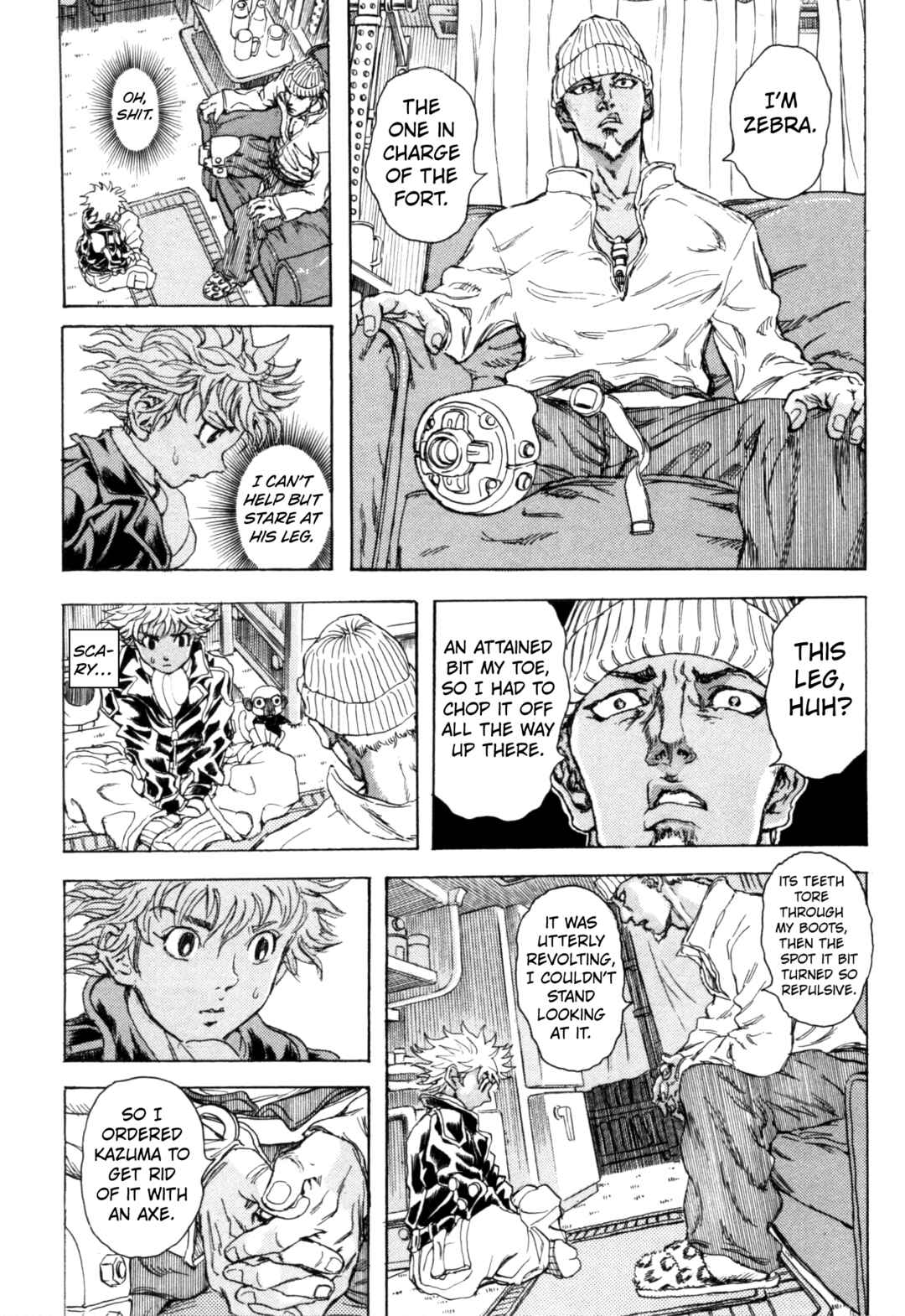 Page 24 Chapter 3 Exoskull Zero