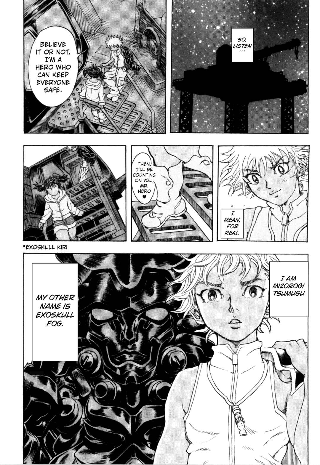Page 32 Chapter 3 Exoskull Zero