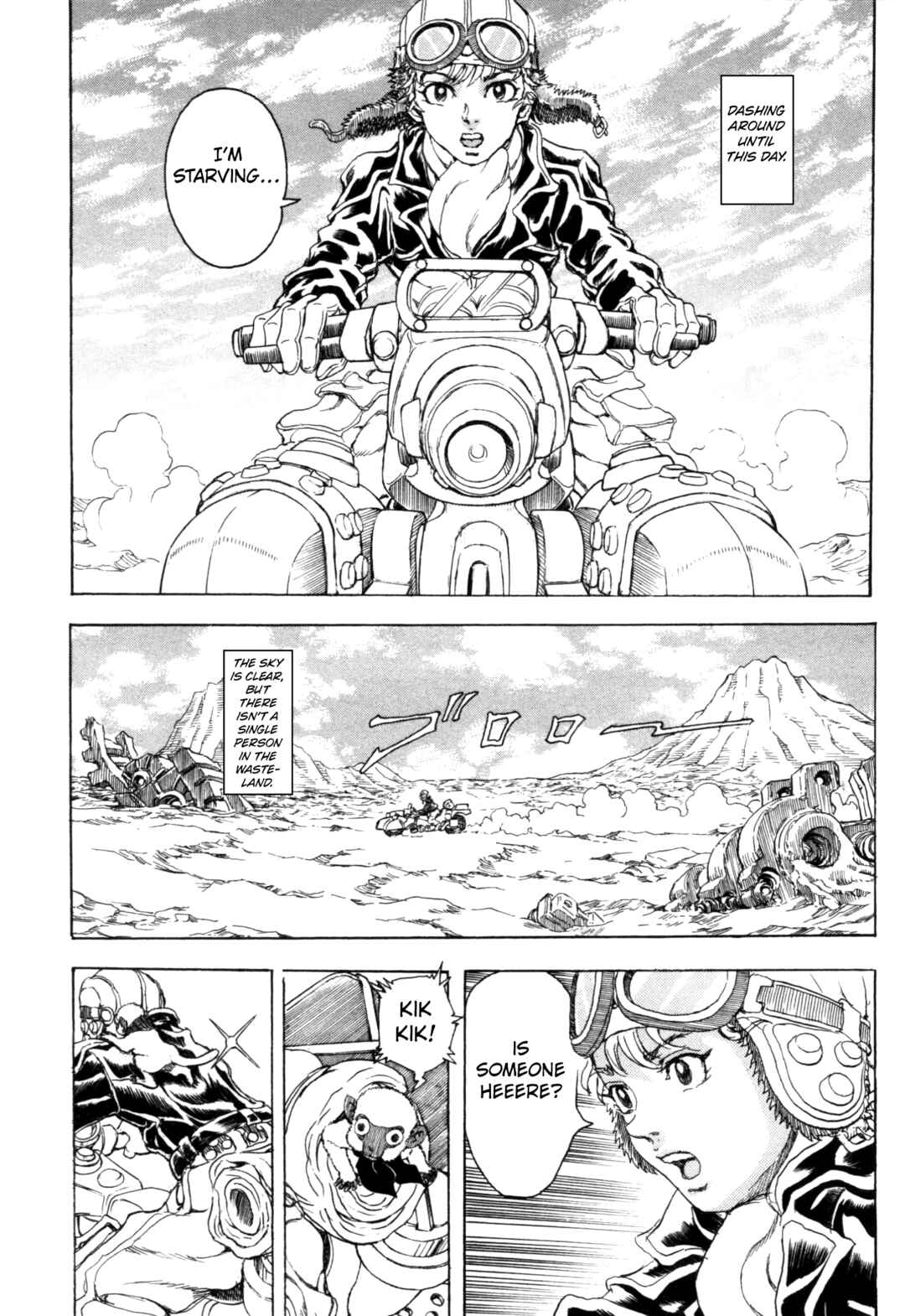 Page 4 Chapter 3 Exoskull Zero