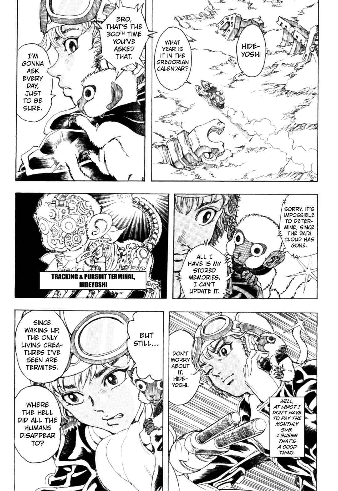 Page 5 Chapter 3 Exoskull Zero