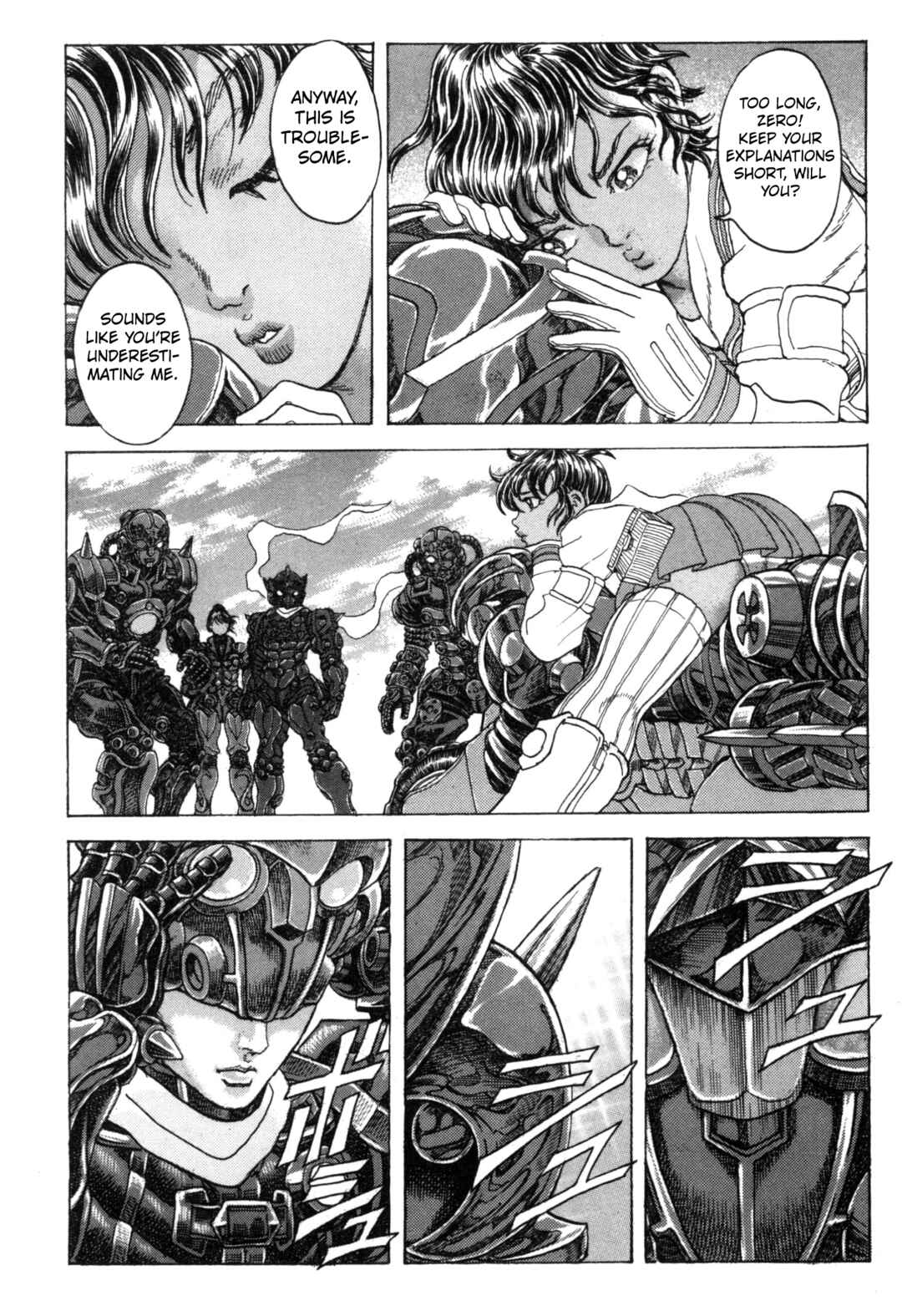 Page 10 Chapter 4 Exoskull Zero