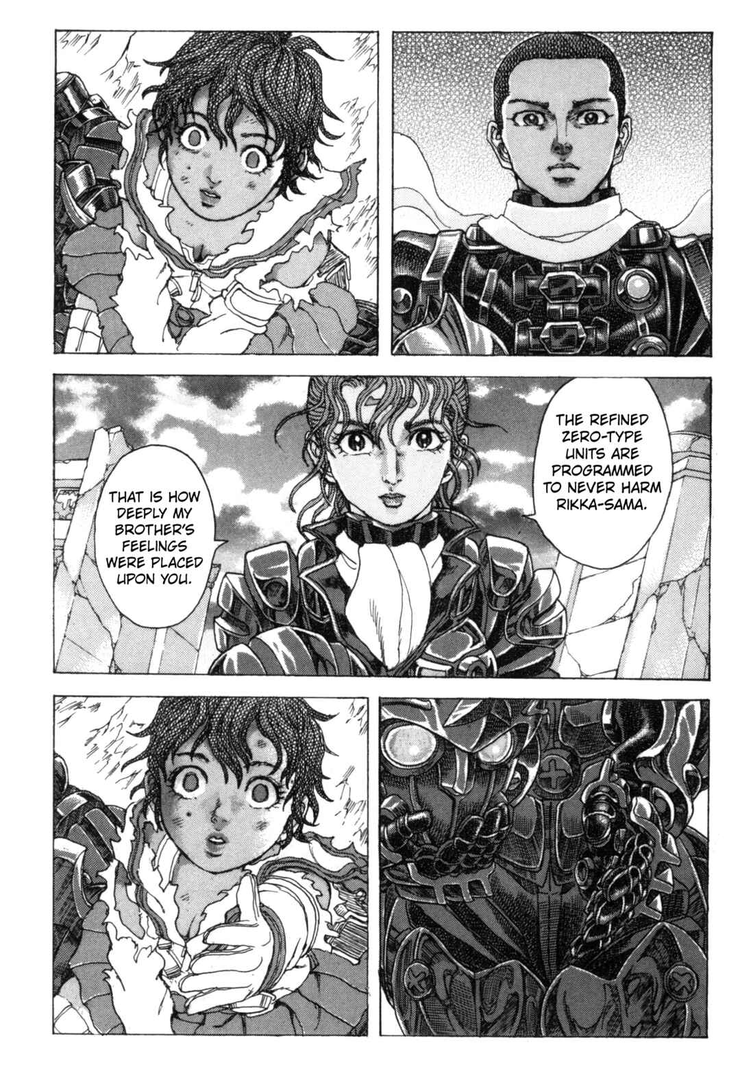 Page 14 Chapter 4 Exoskull Zero