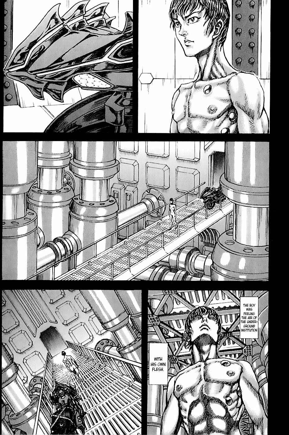 Page 3 Chapter 0.2 Exoskull Zero