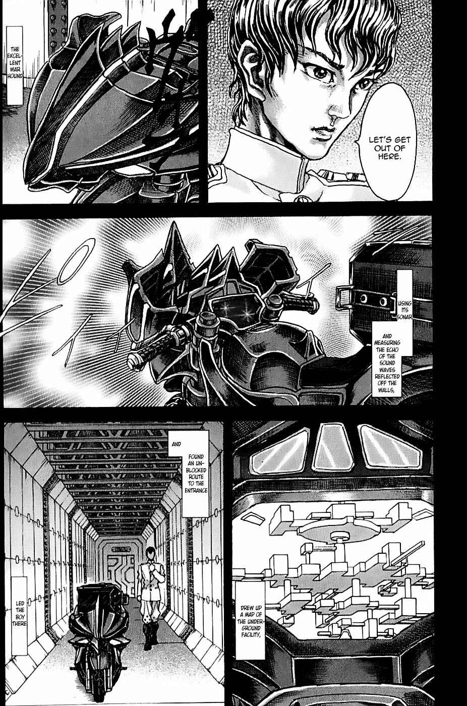 Page 31 Chapter 0.2 Exoskull Zero