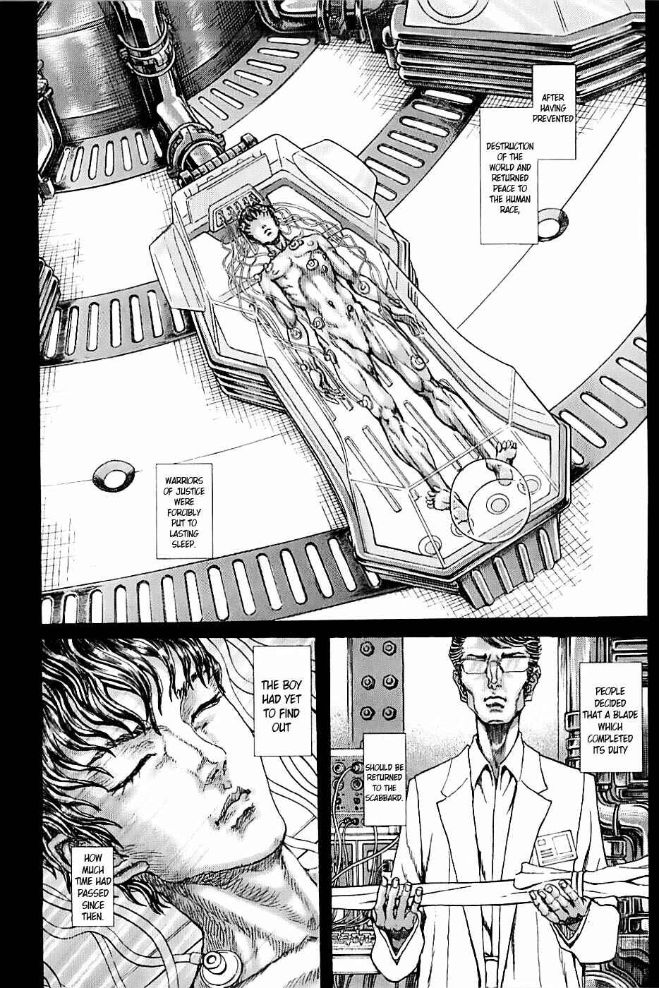 Page 4 Chapter 0.2 Exoskull Zero