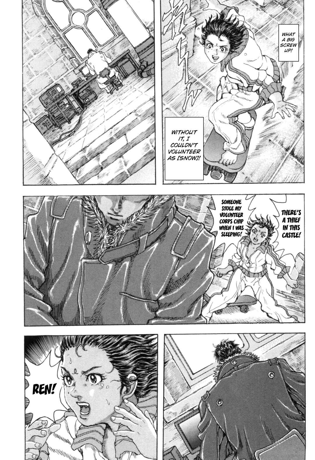 Page 42 Chapter 3 Exoskull Zero