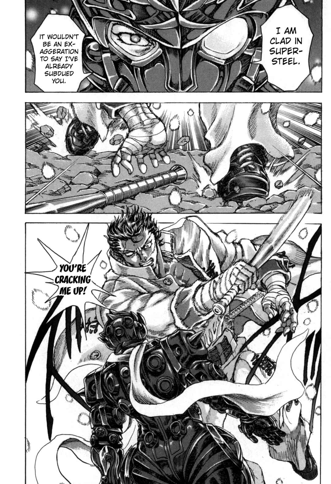 Page 1 Chapter 3 Exoskull Zero