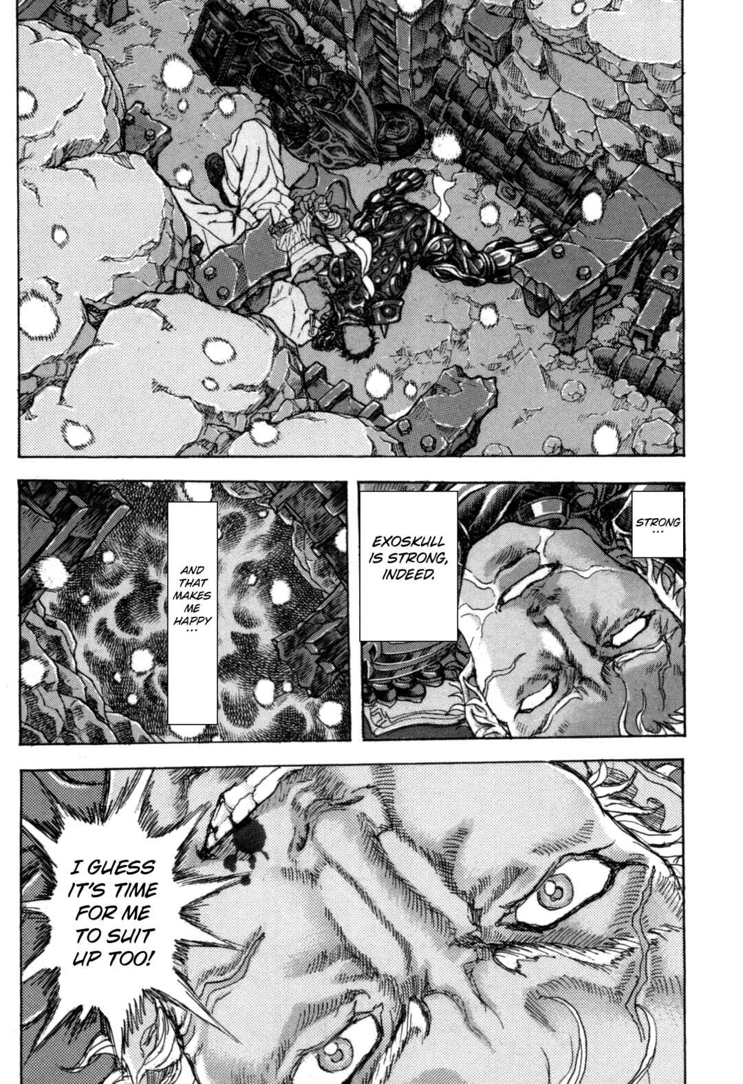 Page 12 Chapter 3 Exoskull Zero