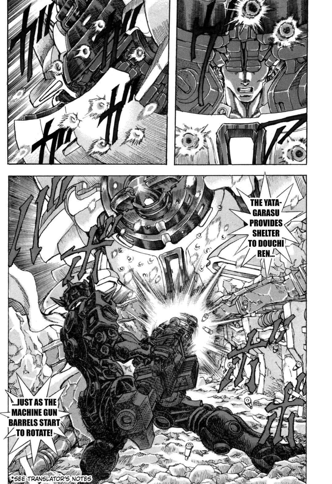 Page 24 Chapter 3 Exoskull Zero