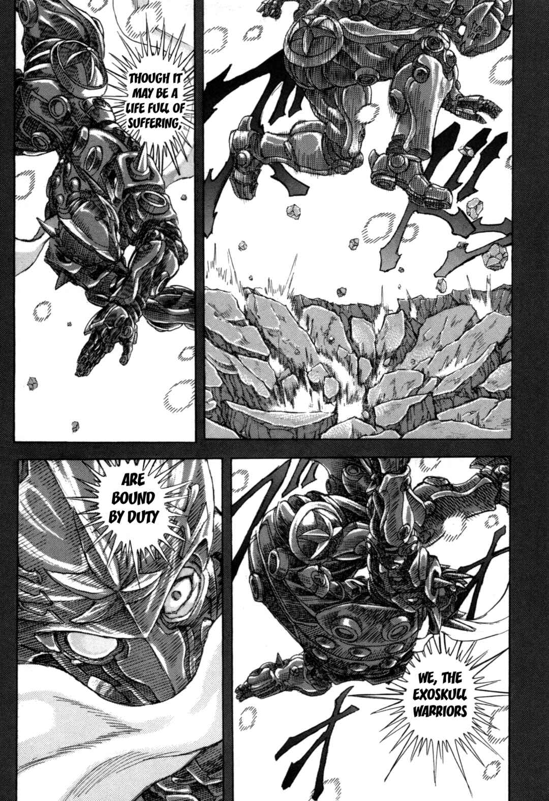 Page 28 Chapter 3 Exoskull Zero